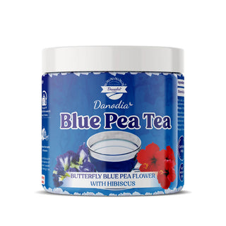 Danodia Foods Blue Pea Tea With Wild Hibiscus, Herbal Tea Blend