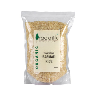 Praakritik Organic Basmati Rice 1 KG