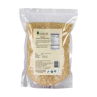 Praakritik Organic Basmati Rice 1 KG