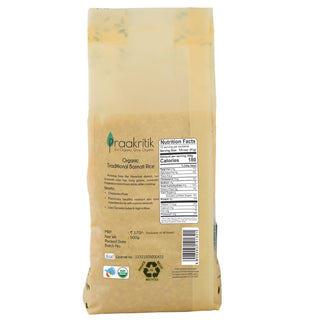 Praakritik Organic Basmati Rice 500 G