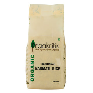 Praakritik Organic Basmati Rice 500 G