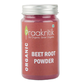 Praakritik Organic Beet Root Powder 100 G