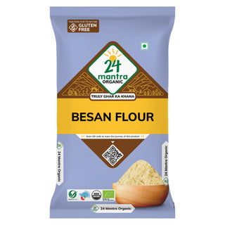 24 Mantra Besan Flour 500g