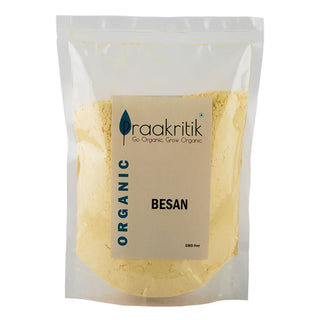 Praakritik Organic Besan 500 G