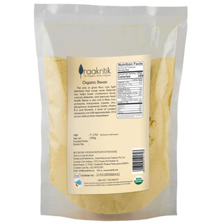 Praakritik Organic Besan 500 G