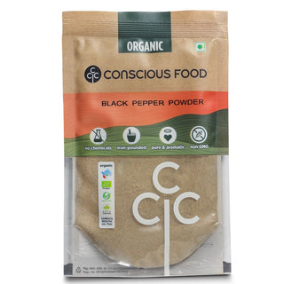 Black Pepper Powder 50g Organic