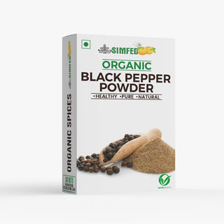 SIMFED Organic Black Pepper Powder 100g