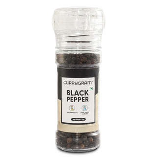 Black Pepper / Kali Mirch Whole 100g Organic