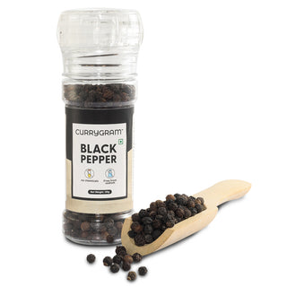 Black Pepper / Kali Mirch Whole 100g Organic