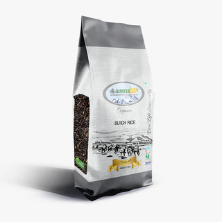 SIMFED Organic Black Rice (1Kg)