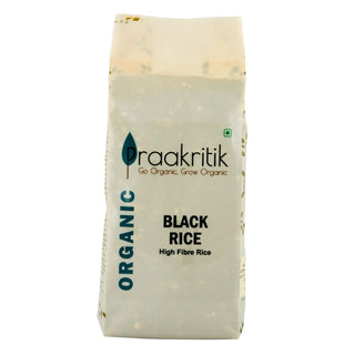 Praakritik Organic Black Rice 500 G