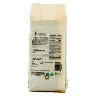 Praakritik Organic Black Rice 500 G