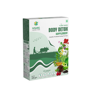 Nisarg Body Detox Blood Purifier 100g