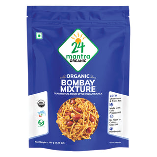 24 Mantra Organic Bombay Mixture 150g