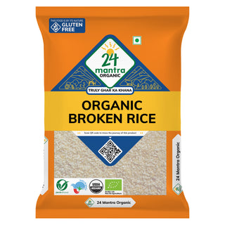 24 Mantra Organic Broken Rice 1kg