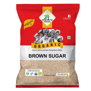 24 Mantra Brown Sugar 500g