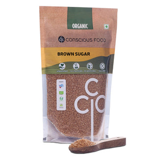 Brown Sugar 1kg Organic