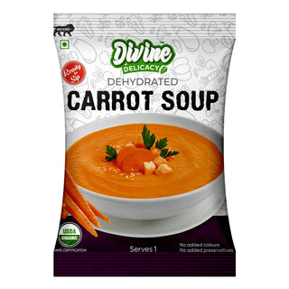 Divine Delicacy READY TO SIP CARROT SOUP