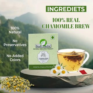 Badri Kedar Chamoline Green Tea