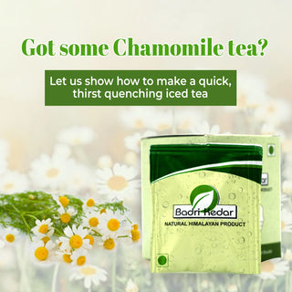 Badri Kedar Chamoline Green Tea