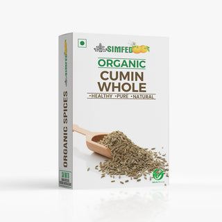 SIMFED Organic Cumin Whole 100g