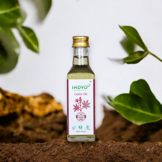 Indyo Organic Castor Oil 100ml