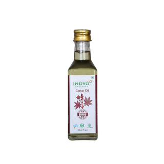 Indyo Organic Castor Oil 100ml