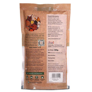 Split Bengal Gram / Chana Dal 500g Organic