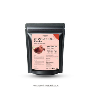 Amrita Naturals Chandan(Laal) Powder