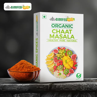 SIMFED Organic Chat Masala Powder 100g