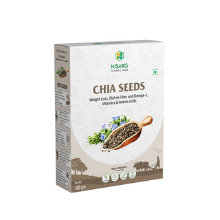 Nisarg Chia Seeds 100g