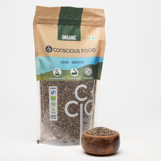 Chia Seeds Whole 340g Organic