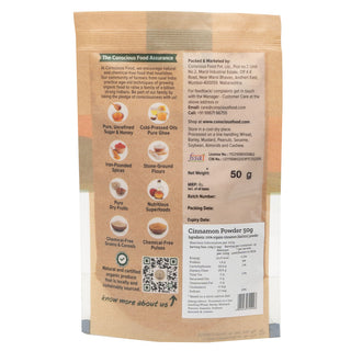 Cinnamon Powder / Dal Chini Powder 50g Organic