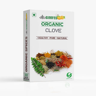 SIMFED Organic Clove Whole 50g