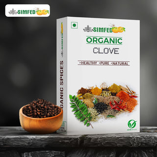 SIMFED Organic Clove Whole 50g