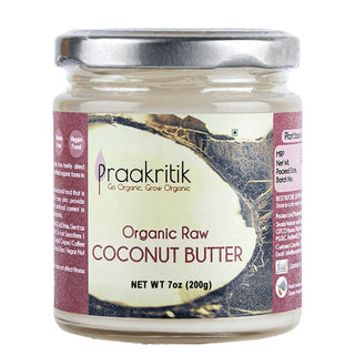 Praakritik Organic Coconut Butter 200 G