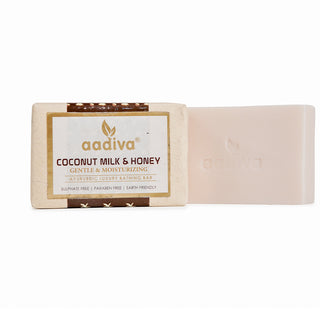 Aadiva Coconut Milk and Honey 100 gms