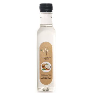 Coconut Oil Organic & Cold Pressed 250ml Organic