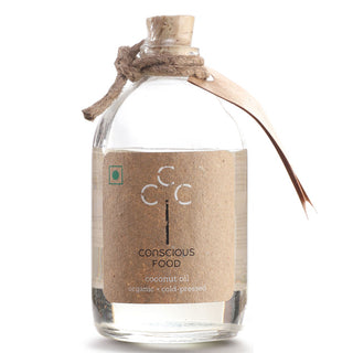 Coconut Oil Organic & Cold Pressed 100ml Organic