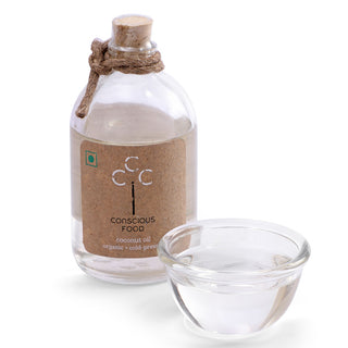 Coconut Oil Organic & Cold Pressed 100ml Organic