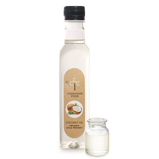 Coconut Oil Organic & Cold Pressed 250ml Organic