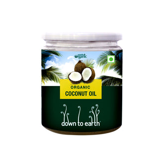 Down to Earth Coconut Oil