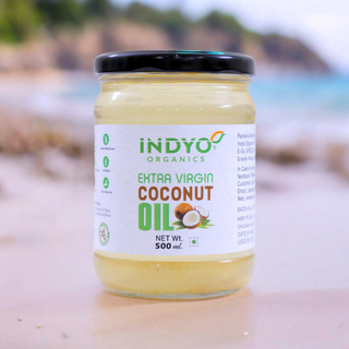 Indyo Organic Virgin Coconut Oil 500ml