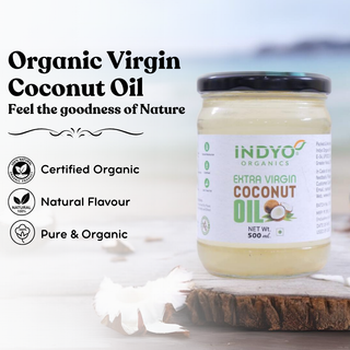 Indyo Organic Virgin Coconut Oil 500ml