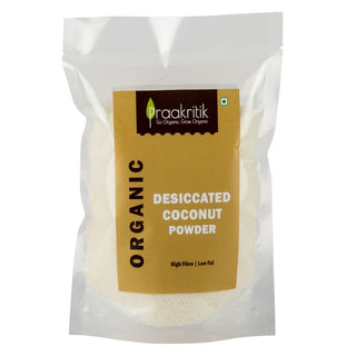 Praakritik Organic Desiccated Coconut 200 G