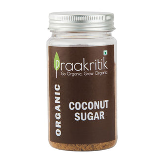 Praakritik Organic Coconut Sugar 100 G