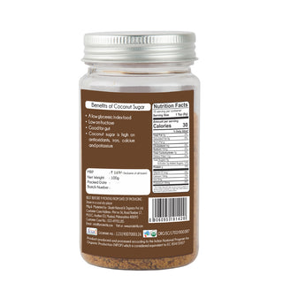 Praakritik Organic Coconut Sugar 100 G