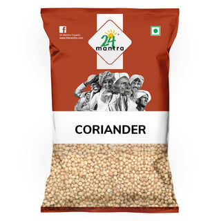 24 Mantra Coriander Seeds 100g