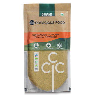 Coriander Powder / Dhania Powder 100g Organic