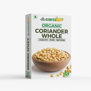 SIMFED Organic Coriander Whole 100g